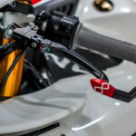 LighTech Magnesium Folding Clutch Lever - LEVXF018J - Triumph Street Triple 765 / S / R / RS 2017-2023