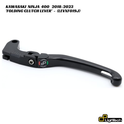 LighTech Magnesium Folding Clutch Lever - LEVXF019J - Kawasaki Ninja 400 2018-2023