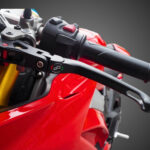LighTech Magnesium Folding Clutch Lever - LEVXF107J - Ducati Panigale V4 / V4S 2018-2022