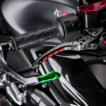 LighTech PRO-GRIP Brake & Clutch Levers - KLEV029K - Kawasaki Z1000 / Z1000SX 2007-2016