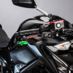 LighTech PRO-GRIP Brake & Clutch Levers - KLEV029K - Kawasaki Z1000 / Z1000SX 2007-2016