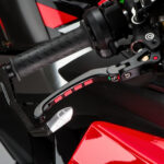 LighTech PRO-GRIP Brake & Clutch Levers - KLEV032K - Triumph Street Triple 675 / 675R 2007-2016