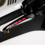 LighTech PRO-GRIP Brake & Clutch Levers - KLEV045K - Yamaha R1 / R1M 2015-2023