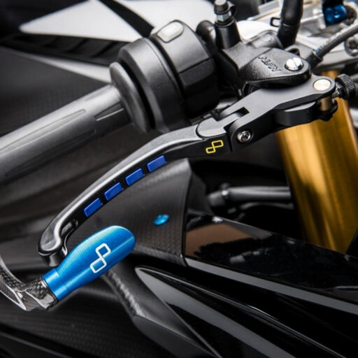 LighTech PRO-GRIP Brake & Clutch Levers - KLEV102K - BMW S1000R 2014-2019