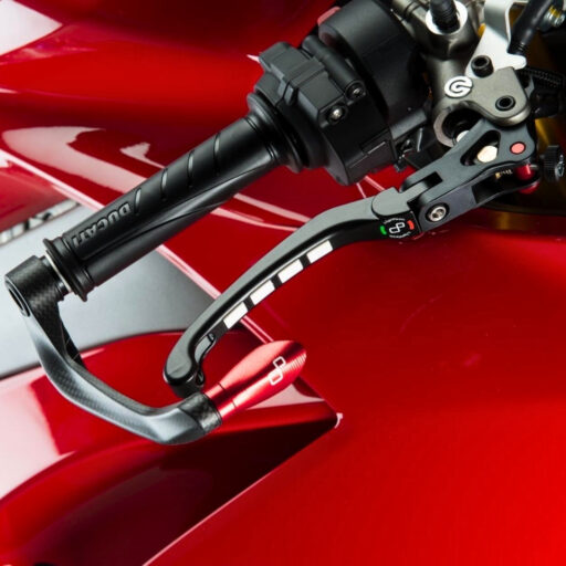 LighTech PRO-GRIP Brake & Clutch Levers - KLEV104K - Ducati 1098 / 1198 / S / R 2007-2011