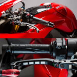 LighTech PRO-GRIP Brake & Clutch Levers - KLEV104K - Ducati Panigale 1299 / S / R 2015-2017