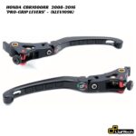 LighTech PRO-GRIP Brake & Clutch Levers - KLEV109K - Honda CBR1000RR 2008-2016