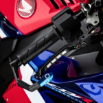 LighTech PRO-GRIP Brake & Clutch Levers - KLEV109K - Honda CBR1000RR 2017-2019