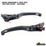 LighTech PRO-GRIP Brake & Clutch Levers - KLEV109K - Honda CBR1000RR-R 2020-2023