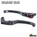 LighTech PRO-GRIP Brake & Clutch Levers - KLEV113K - Suzuki GSX-S1000 2015-2021