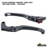 LighTech PRO-GRIP Brake & Clutch Levers - KLEV113K - Suzuki GSXR600 / GSXR750 2006-2023