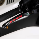 LighTech PRO-GRIP Brake & Clutch Levers - KLEV115K - Yamaha FZ1 / FZ6 / FZ8 2007-2017