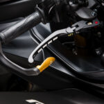 LighTech PRO-GRIP Brake & Clutch Levers - KLEV115K - Yamaha MT-07 / MT-09 2013-2023