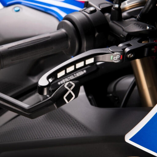 LighTech PRO-GRIP Brake & Clutch Levers - KLEV120K - BMW S1000RR 2020-2022