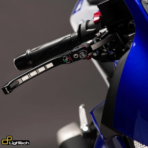 LighTech PRO-GRIP Brake & Clutch Levers - KLEV121K - Yamaha R3 2015-2023