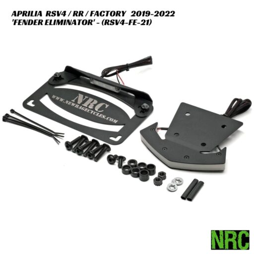 New Rage Cycles Fender Eliminator Kit - Aprilia RSV4 / RR / Factory 2019-2022