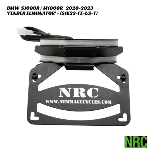 New Rage Cycles Fender Eliminator Kit - BMW S1000R / M1000R 2020-2023