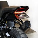 New Rage Cycles Fender Eliminator Kit - Ducati DesertX 2022-2023