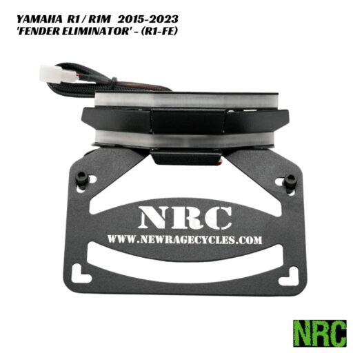 New Rage Cycles Fender Eliminator Kit - Yamaha R1 / R1M 2015-2023