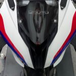 New Rage Cycles Mirror Block-Off Plates - BMW S1000RR / M1000RR 2023