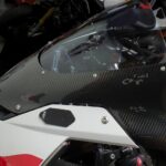 New Rage Cycles Mirror Block-Off Plates - BMW S1000RR / M1000RR 2023