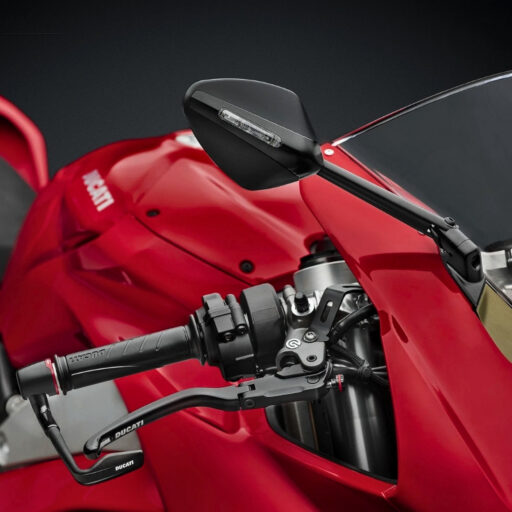 Rizoma 3D Adjustable Brake Lever - LBJ500B - Ducati Diavel 1200 2011-2018