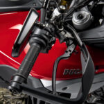 Rizoma 3D Adjustable Brake Lever - LBJ500B - Ducati Monster 1200 / S / R 2014-2023