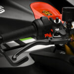 Rizoma 3D Adjustable Brake Lever - LBJ500B - Ducati Monster 1200 / S / R 2014-2023