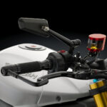 Rizoma 3D Adjustable Brake Lever - LBJ500B - Ducati Panigale V2 2020-2023