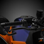 Rizoma 3D Adjustable Brake Lever - LBJ500B - KTM 990 Super Duke R 2005-2013