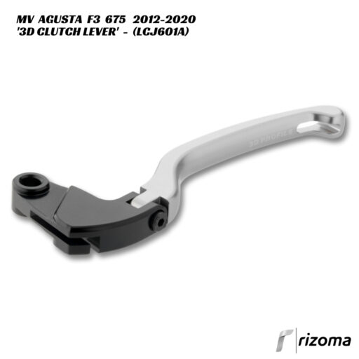 Rizoma 3D Adjustable Clutch Lever - LCJ601A - MV Agusta F3 675 2012-2020