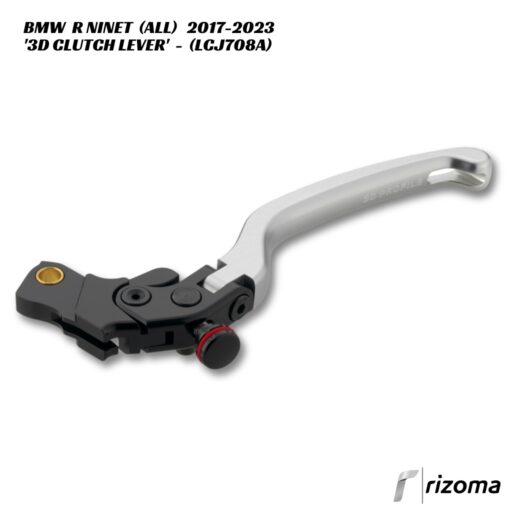 Rizoma 3D Adjustable Clutch Lever - LCJ708A - BMW R NineT 2017-2023