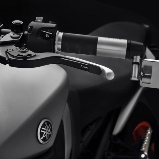 Rizoma PLUS Adjustable Clutch Lever - LCX503A - Ducati Hypermotard 821 / SP 2013-2015