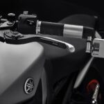 Rizoma PLUS Adjustable Clutch Lever - LCX503A - Ducati Hypermotard 939 / SP 2016-2018