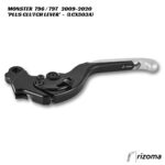 Rizoma PLUS Adjustable Clutch Lever - LCX503A - Ducati Monster 796 / 797 2009-2020