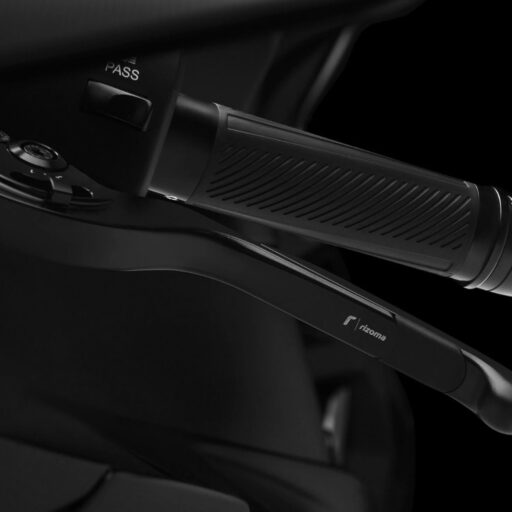 Rizoma PLUS Adjustable Clutch Lever - LCX503B - Ducati Hypermotard 821 / SP 2013-2015