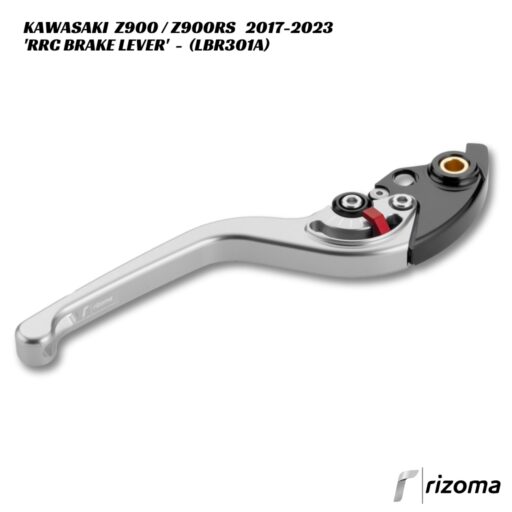 Rizoma RRC Adjustable Brake Lever - LBR301A - Kawasaki Z900 / Z900RS 2017-2023