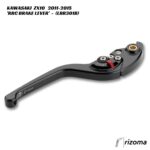 Rizoma RRC Adjustable Brake Lever - LBR301B - Kawasaki ZX10 2011-2015