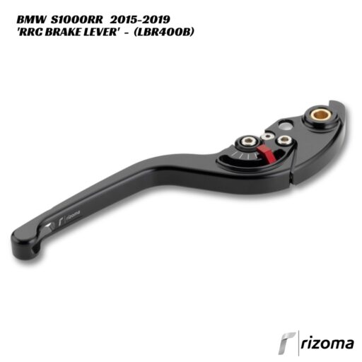 Rizoma RRC Adjustable Brake Lever - LBR400B - BMW S1000RR 2015-2019