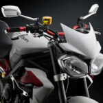 Rizoma RRC Adjustable Brake Lever - LBR500A - Ducati Panigale 1199 / S / R 2012-2015