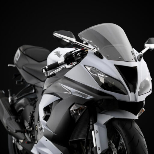 Rizoma RRC Adjustable Brake Lever - LBR500A - Ducati Panigale V2 2020-2023
