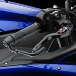 Rizoma RRC Adjustable Brake Lever - LBR500B - Aprilia RSV4 R / RR / RF / Factory 2009-2023