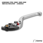 Rizoma RRC Adjustable Clutch Lever - LCR301A - Kawasaki Z750 / Z800 2005-2016