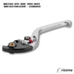 Rizoma RRC Adjustable Clutch Lever - LCR601A - MV Agusta Brutale 675 / 800 2013-2023