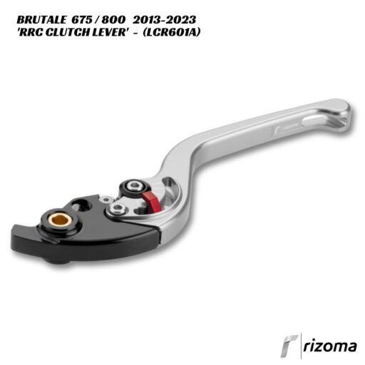 Rizoma RRC Adjustable Clutch Lever - LCR601A - MV Agusta Brutale 675 / 800 2013-2023