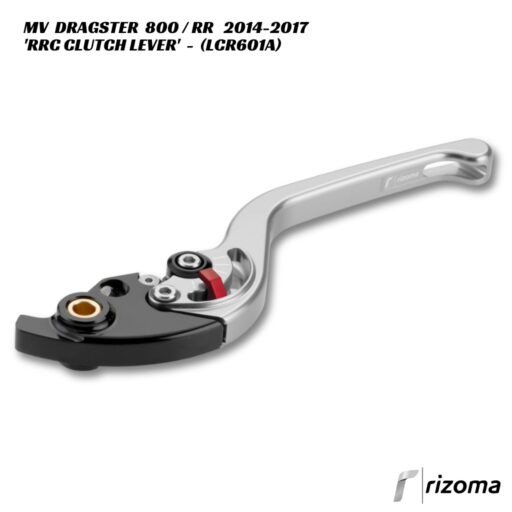 Rizoma RRC Adjustable Clutch Lever - LCR601A - MV Agusta Dragster 800 / RR 2014-2017