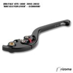 Rizoma RRC Adjustable Clutch Lever - LCR601B - MV Agusta Brutale 675 / 800 2013-2023