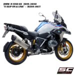 SC-Project Adventure Titanium Slip-On & Link Pipe - B30A-86T - BMW R 1250 GS 2019-2020