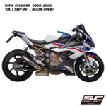 SC-Project CR-T Carbon Fiber Slip-On - B33B-50CR - BMW S1000RR / M1000RR 2020-2022