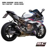 SC-Project CR-T Carbon Fiber Slip-On - B33B-50CR - BMW S1000RR / M1000RR 2020-2022